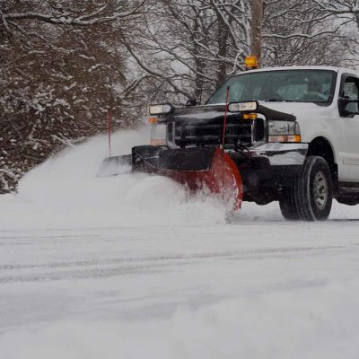 snow plowing 1
