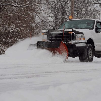 Commercial Residential Snow Removal Plowing in Monmouth County