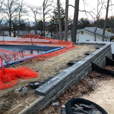 Hardscaping Berkeley Township