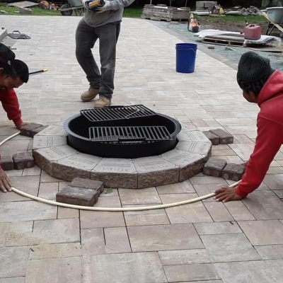 Landscaping Aberdeen Township