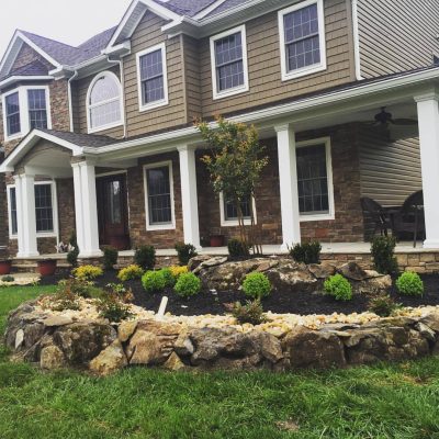 Landscaping Millstone Township