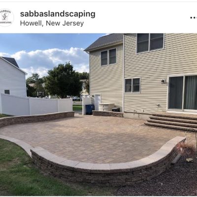 Local Paver Patios Upper Freehold Township