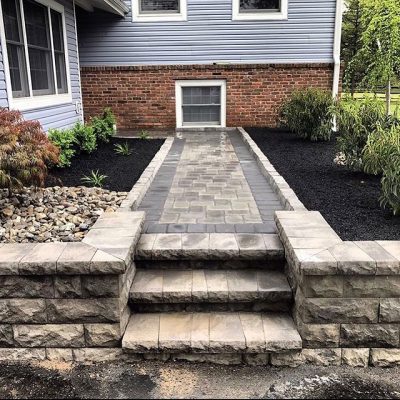 New Fence Brick