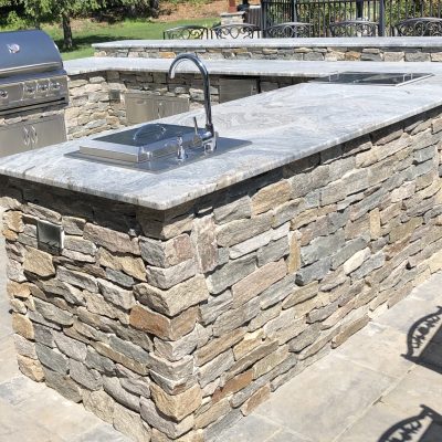 Outdoor Kitchen Monmouth County 2