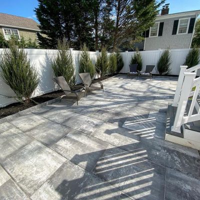 Pavers Lake Como