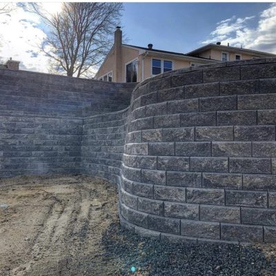 Retaining Wall Monmouth County 1