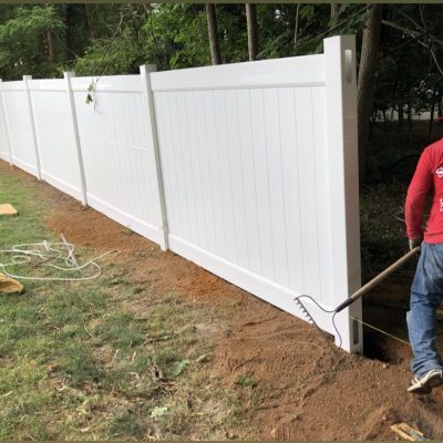 Vinyl Fencing in Monmouth County NJ