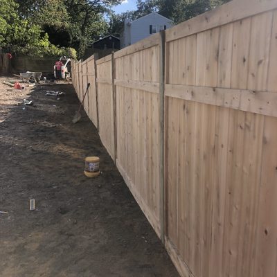 Wood Fencing in Monmouth County