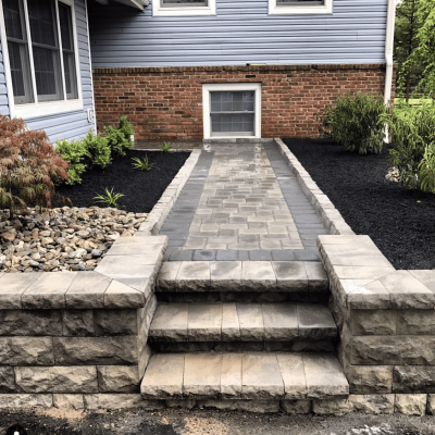 Masonry Stairways Stoops Hardscaping in Ocean County