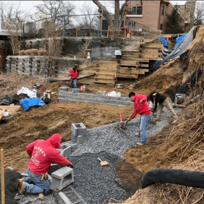 Retaining Walls in Ocean County