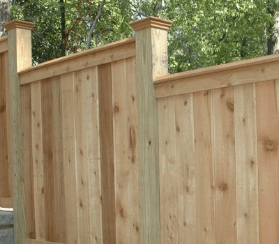 Wood Fencing in Ocean County NJ