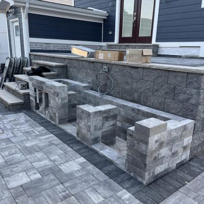 Paver Installation Aberdeen Township