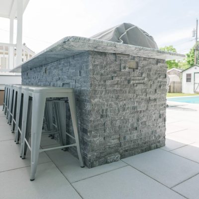 Ocean County Outdoor Kitchen